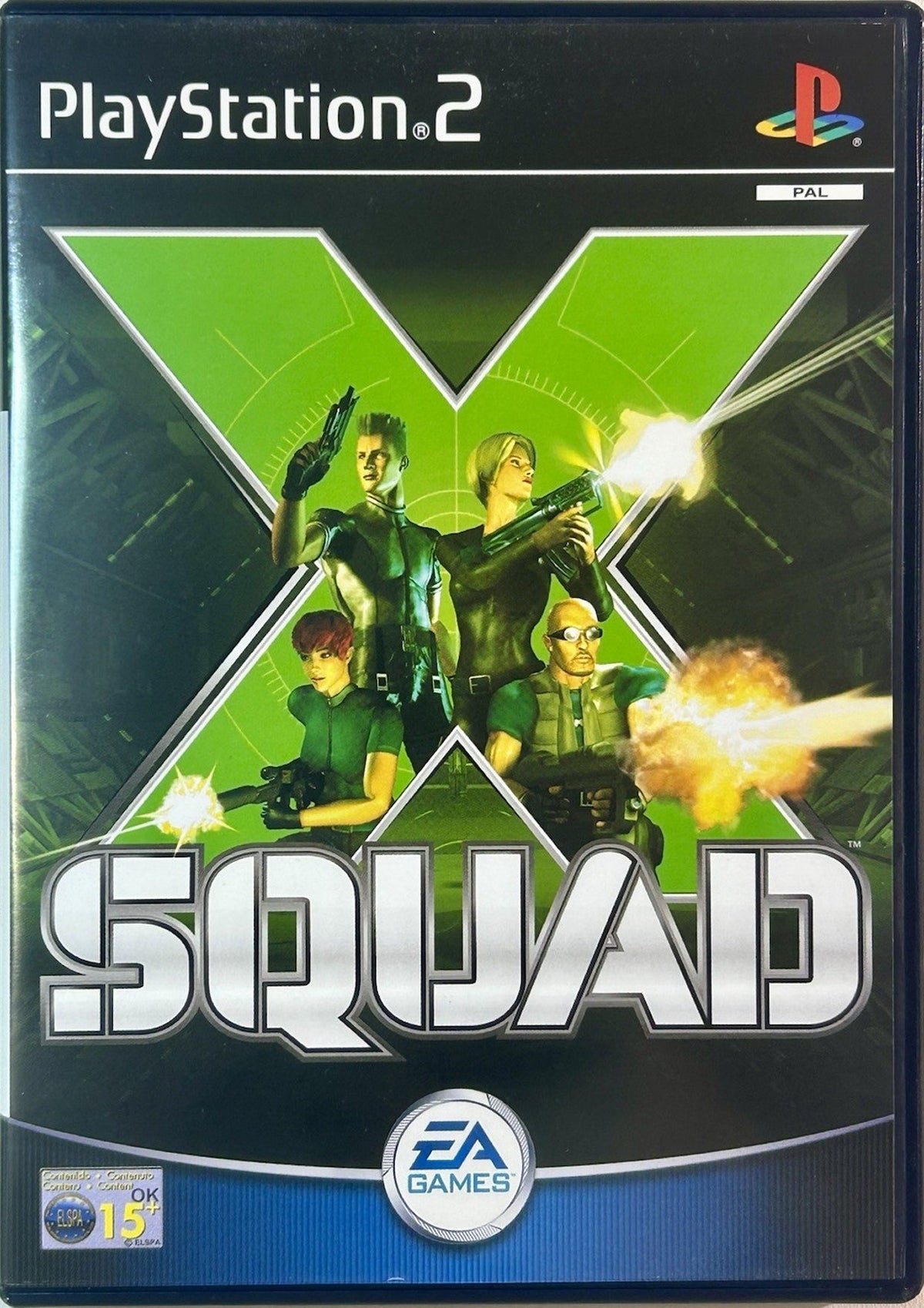 Gioco X-Squad per PS2 Playstation 2