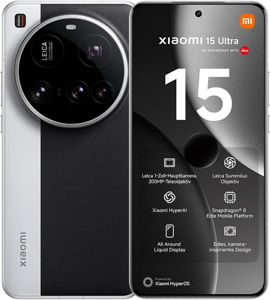 Xiaomi 15 Ultra 512GB Legend Edition Photography Kit - Ricondizionato Eccellente