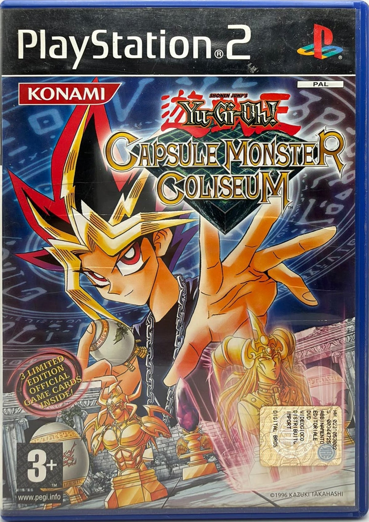 Gioco Yu-Gi-Oh! Capsule Monster Coliseum per PS2 Playstation 2