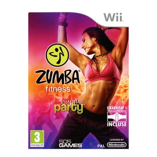 Gioco Zumba Fitness Join The Party per Nintendo Wii